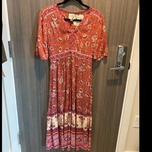 NWT Knox Rose maxi dress